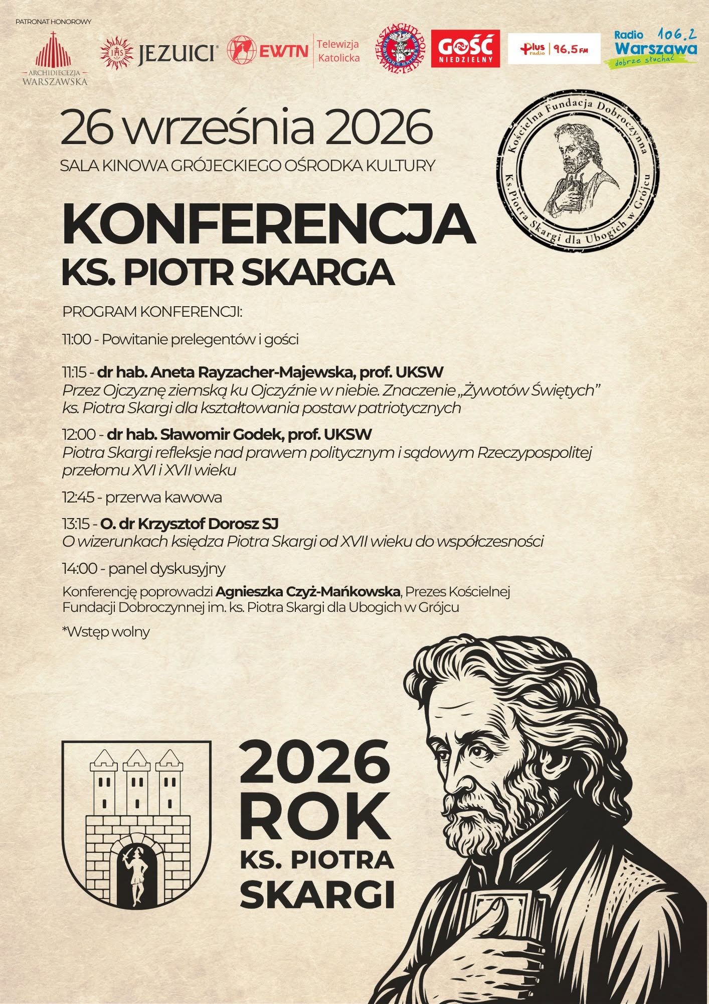 Konferencja - Ks. Piotr Skarga